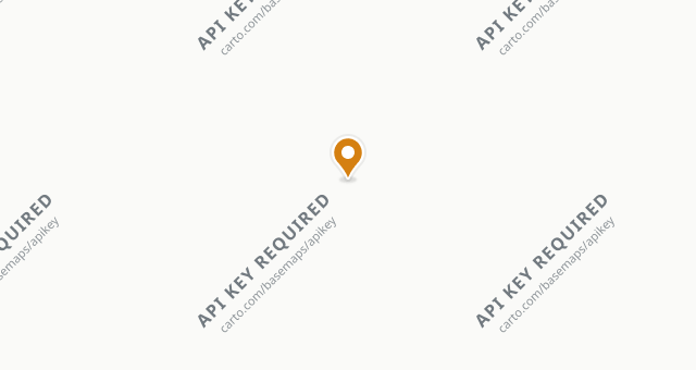Map showing Auberge du Cep