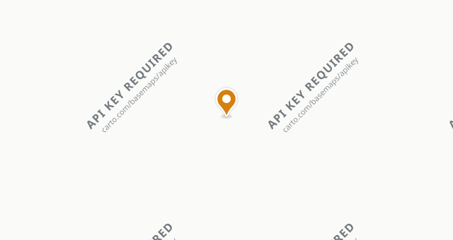 Map showing Indio Kitchen