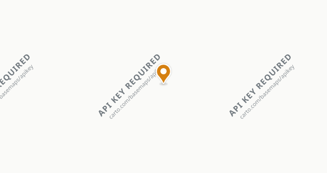 Map showing The Aubrey