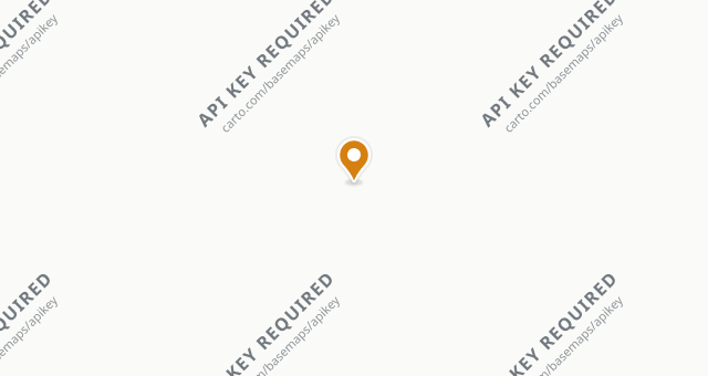Map showing Auberge La Gaillotière