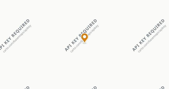 Map showing El Meson