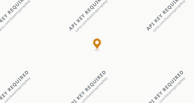 Map showing El Ventador