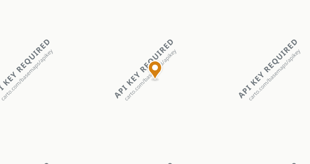 Map showing Hackbarth's Restaurant