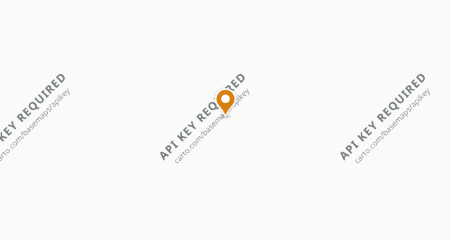 Map showing August Bakery