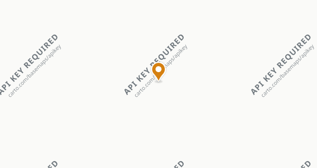 Map showing Eberhards Restaurant