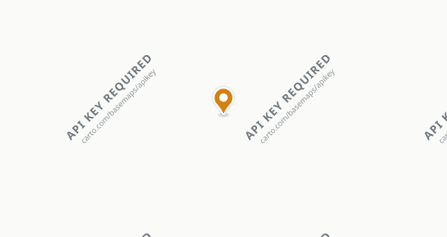 Map showing La Baratte