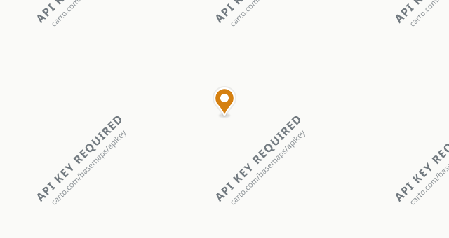 Map showing El Recetario