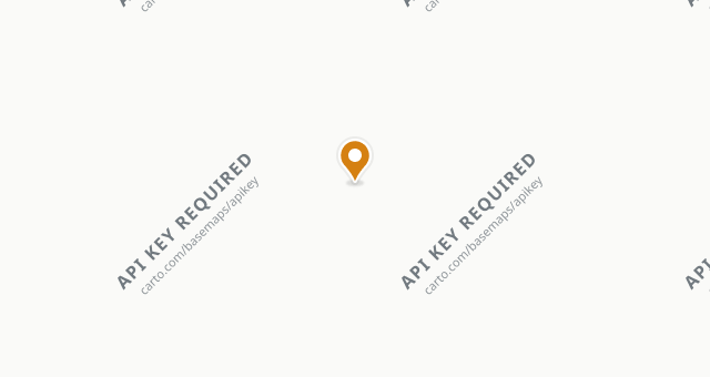 Map showing The Wild Rabbit