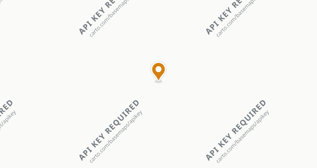 Map showing PRU