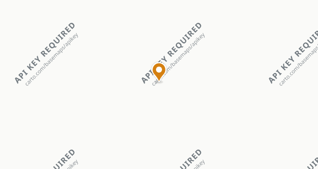 Map showing Ettington Park Hotel