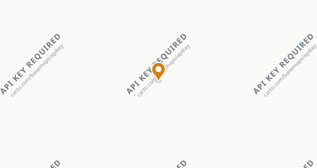 Map showing The Brownlow Arms