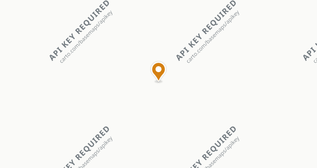 Map showing Cadet