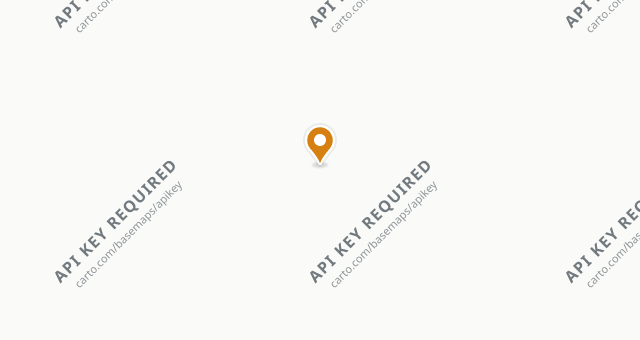 Map showing FAVORITE restaurant
