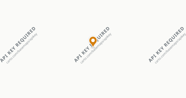 Map showing La Corte