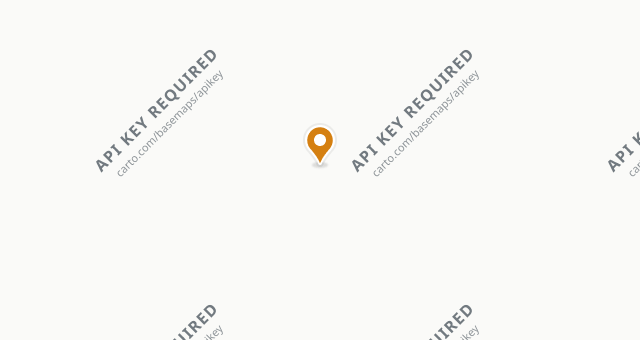 Map showing Casa Santo Antônio