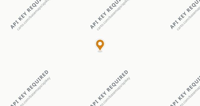 Map showing Chez Maya
