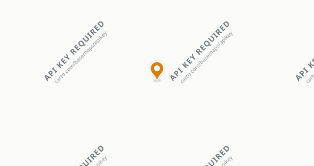 Map showing Drak Pension & Restaurant