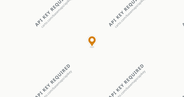Map showing Gina casa con cucina