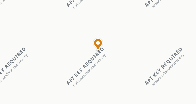 Map showing Auberge Sauvage