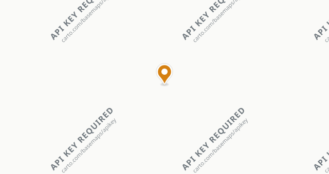 Map showing Passerina