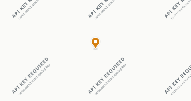 Map showing La Dispensa