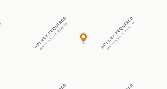 Map showing The Three Horseshoes