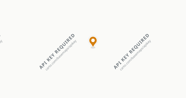 Map showing Bistro Berto