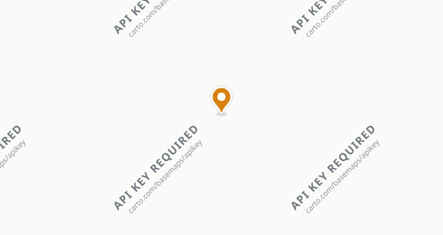 Map showing Le Jardin