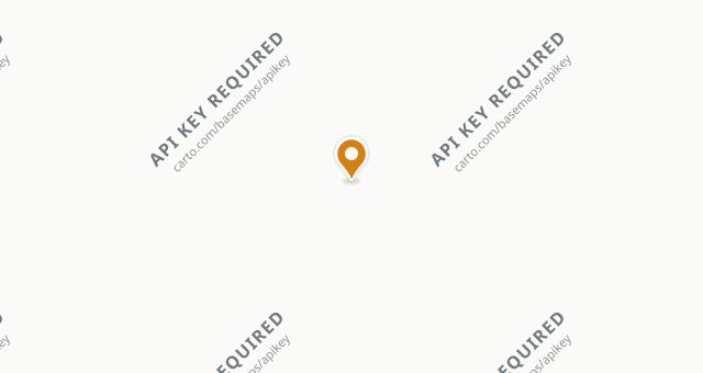 Map showing Aurora