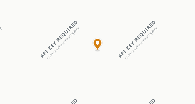 Map showing Corte Comedor