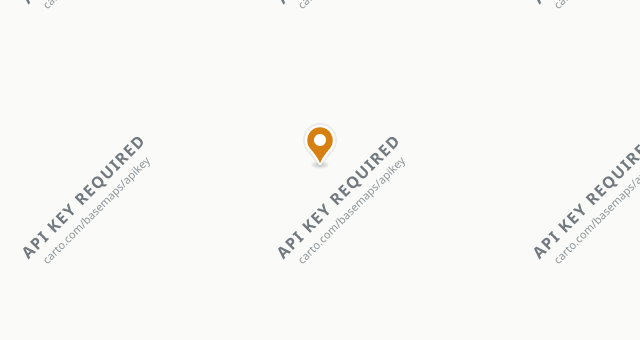 Map showing The Radnor Arms