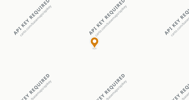 Map showing La Hacienda mexican restaurant and bar