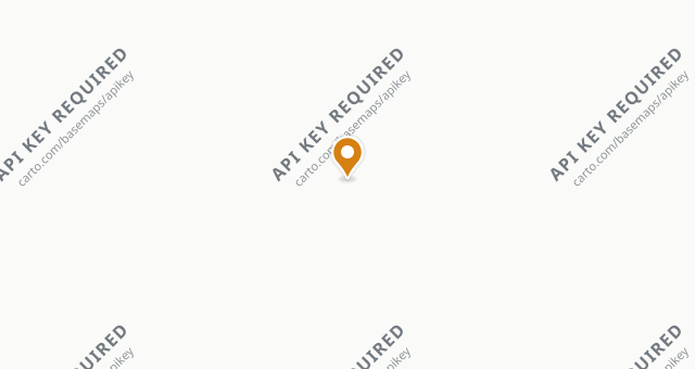 Map showing La Villa Restaurant