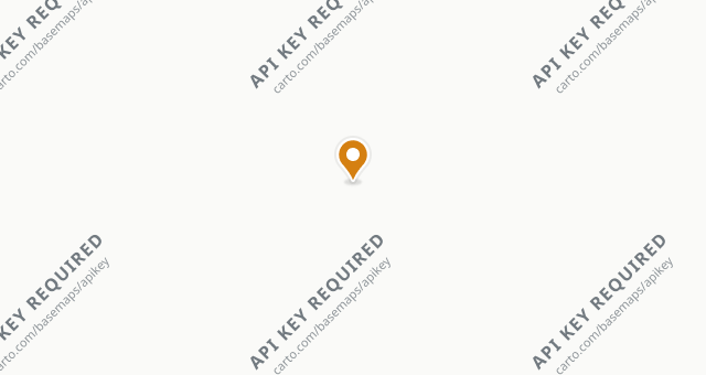 Map showing Le Relais d'Ozenay