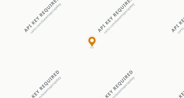Map showing Xerta