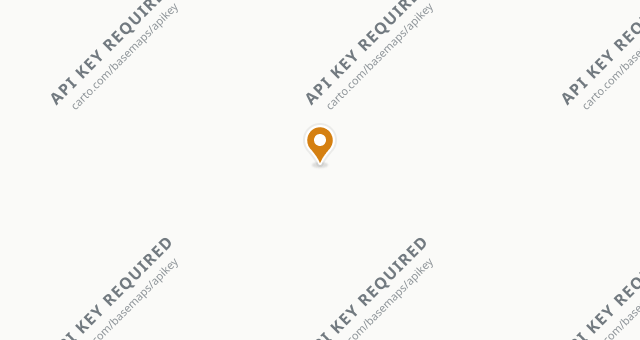 Map showing WACA Restaurant