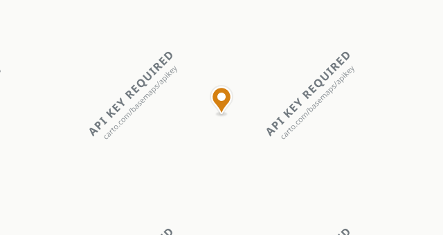 Map showing Coll Hotel