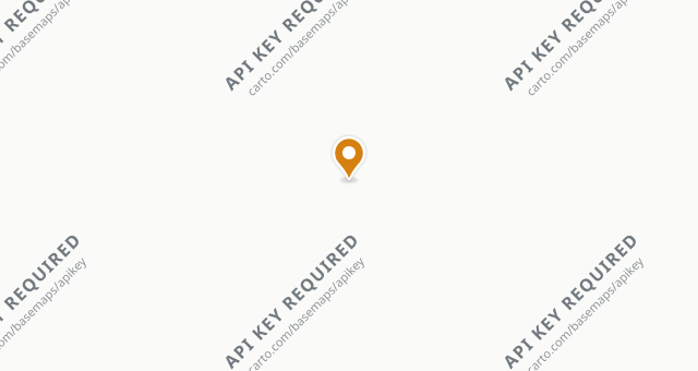 Map showing Gran Azul
