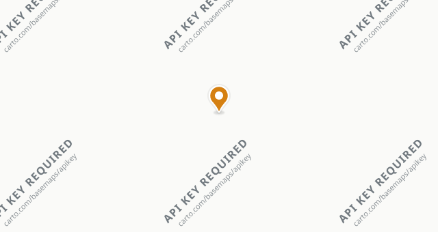 Map showing Chez Monsieur Yang