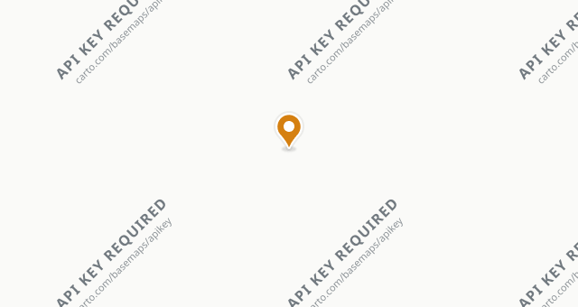 Map showing Auberge Le Cabaliros