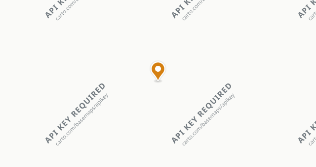 Map showing Chez Ma Tante