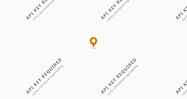 Map showing PODA
