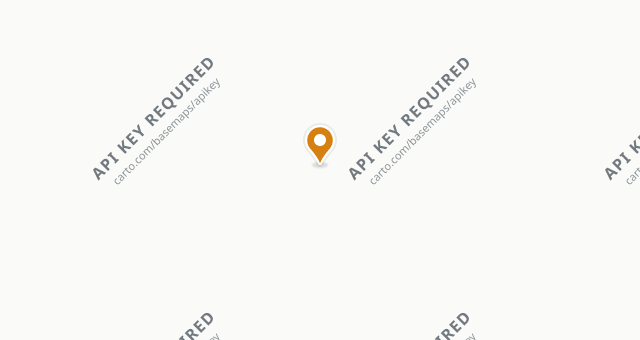 Map showing Crudo