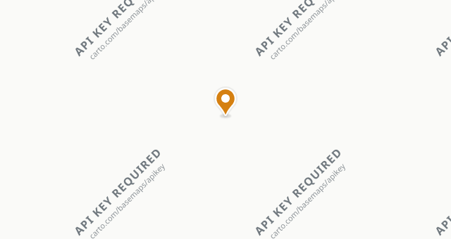 Map showing Hosted by Studio Simons