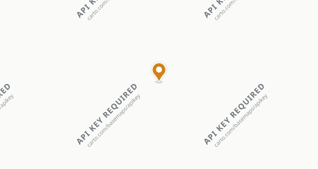 Map showing Thackeray's