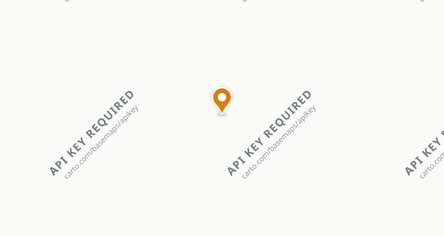 Map showing El Disparate